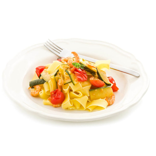 Spagetti kagylóval