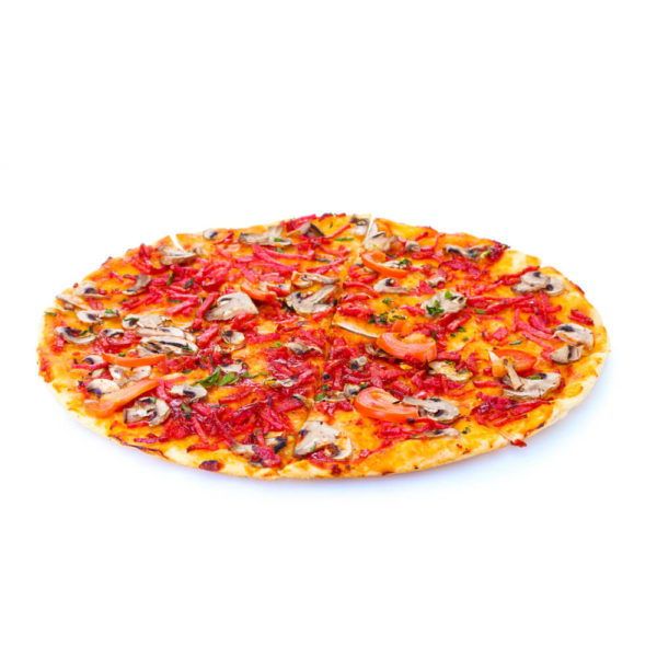 Gombás pizza