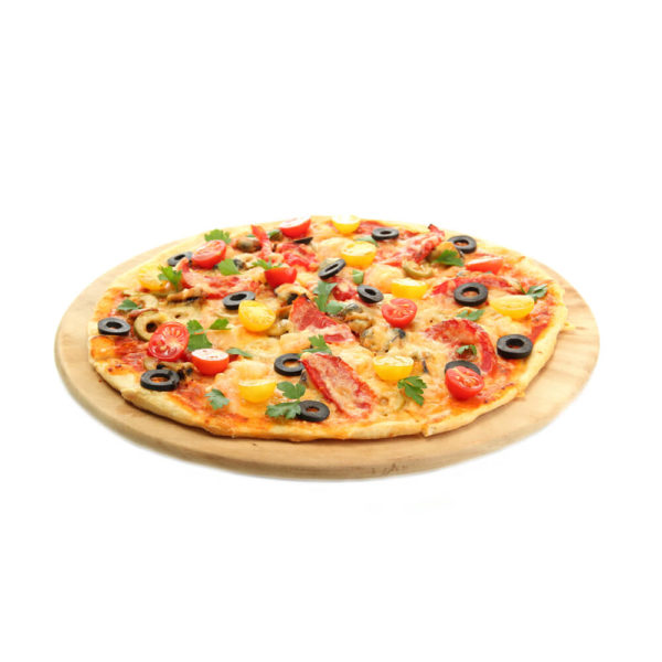 Mediterrán pizza