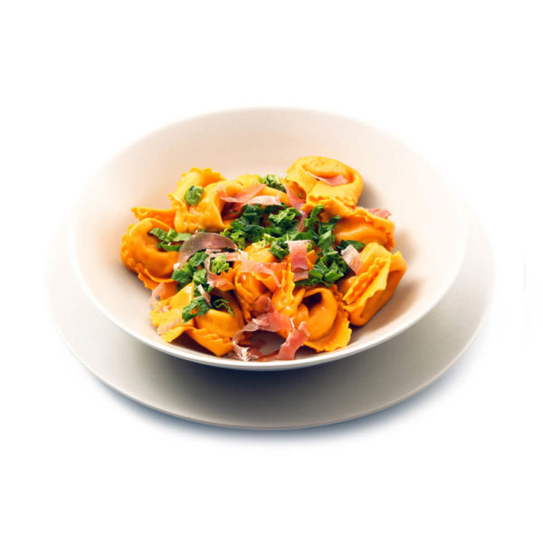 prosciutto ravioli