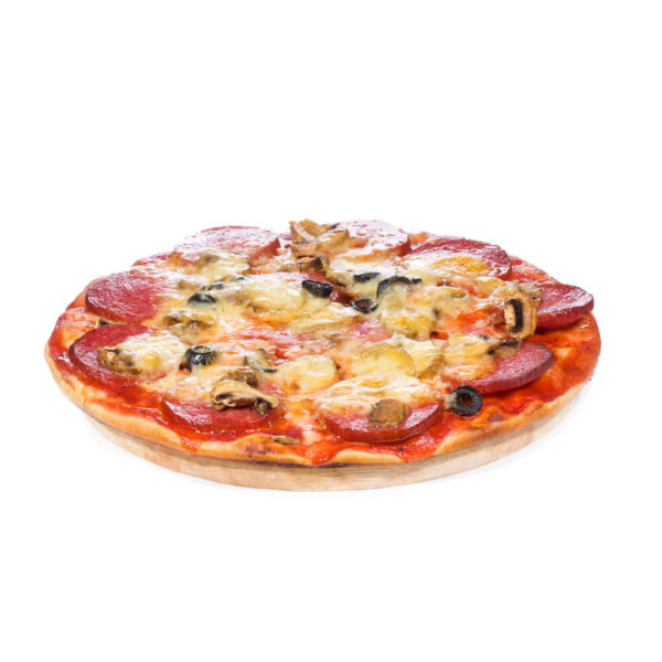 Szalámis pizza